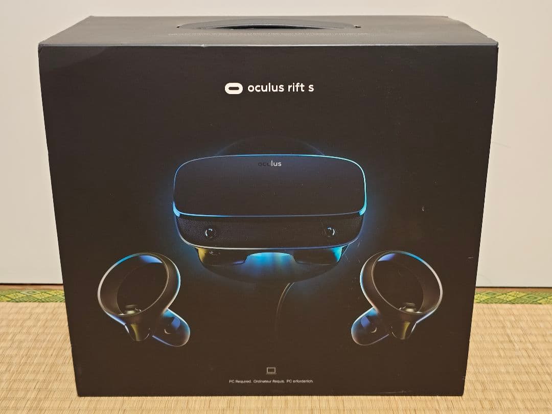  Rift S VRフルセット 箱・付属品あり