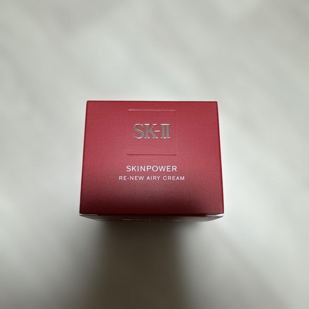 SK-Ⅱ スキンパワー リニュー　エアリークリーム50g 新品未開封