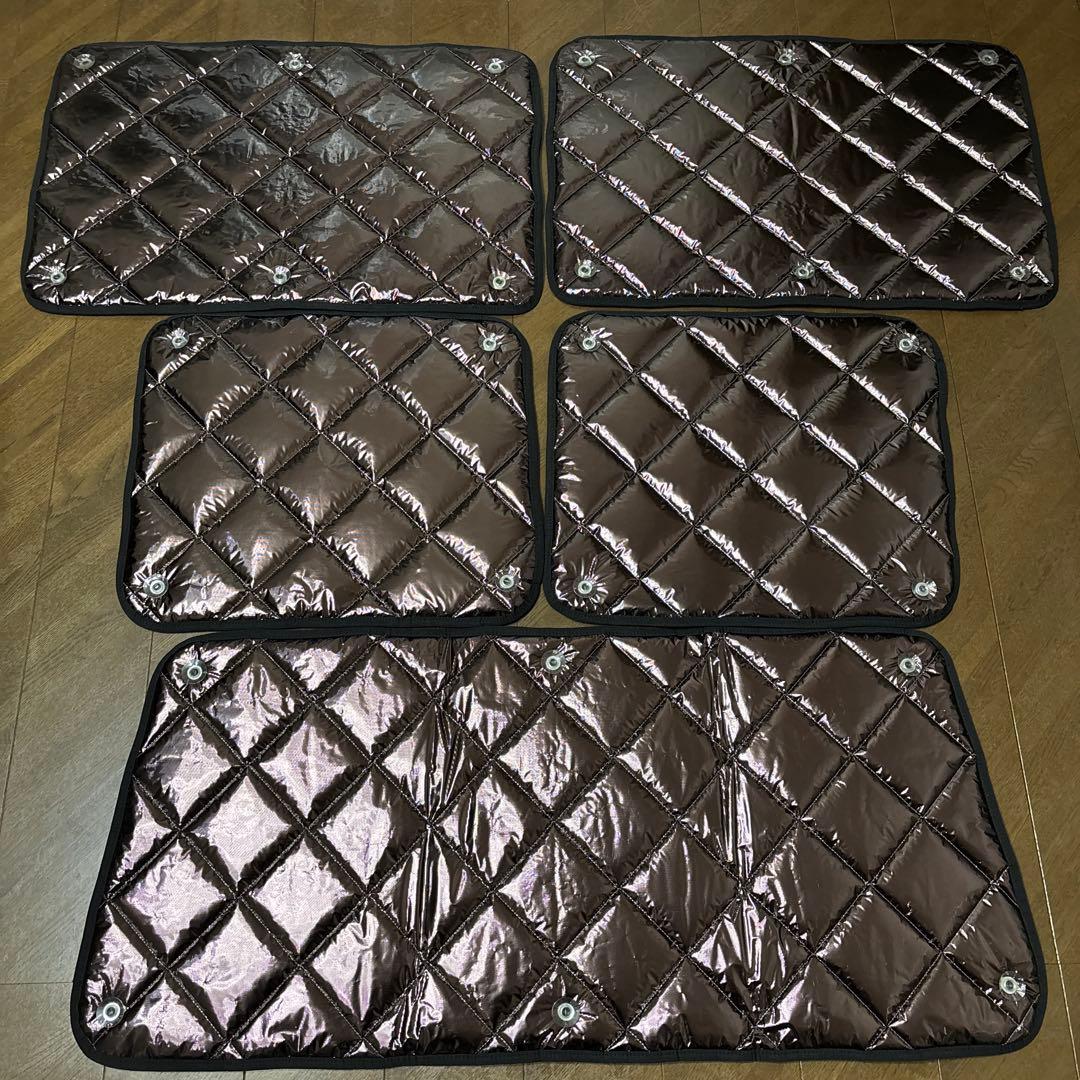 アイズ Aizu マルチシェード リア5枚セット サンシェード