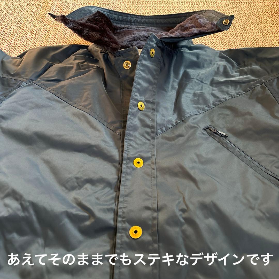 希少【新品未開封】JR北海道 白タグ 国鉄 外套 アノラック 上着 ズボン