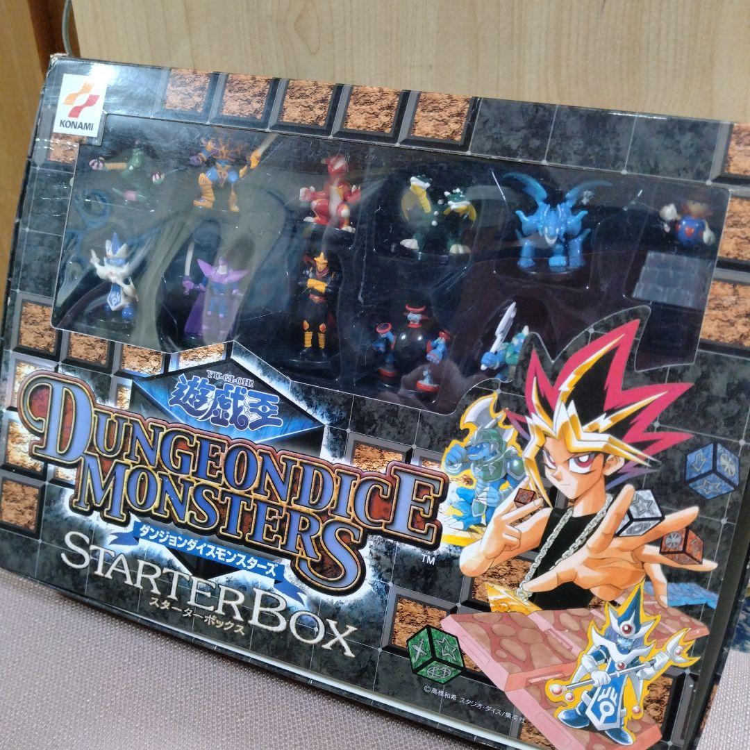 遊戯王ダンジョンダイスモンスターズ スターターボックス DDM