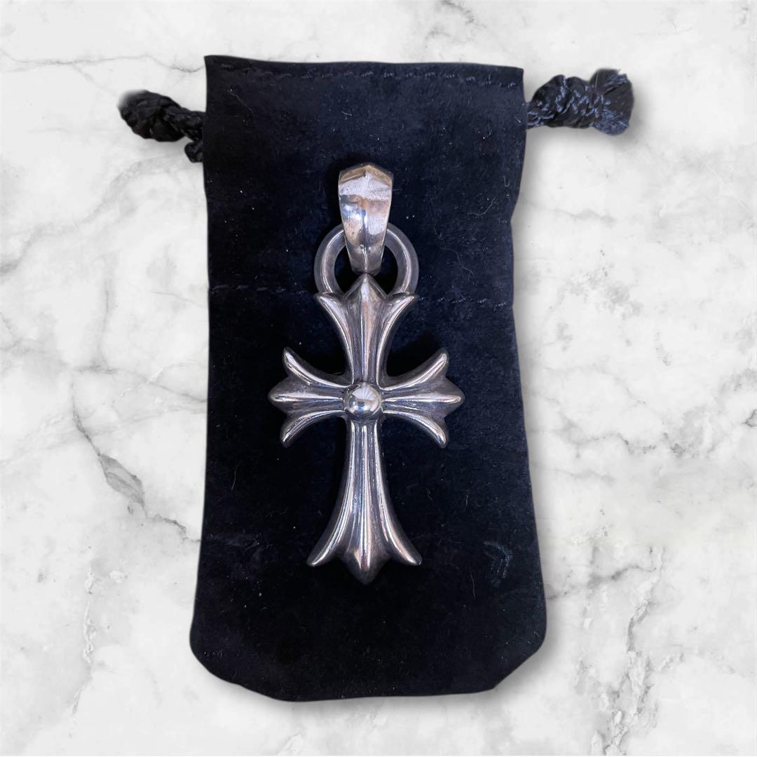 CHROME HEARTS ベイル スモールCHクロス SV925 - メルカリ