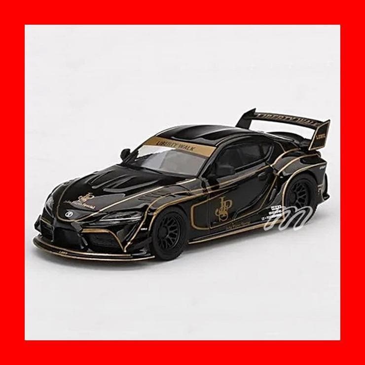 ⭐️MINI GT LB☆WORKS Toyota GR Supra JPS⭐️ - メルカリ