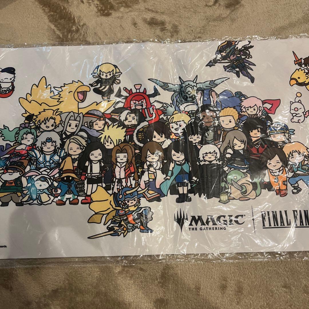 MTG FFコラボ ちびキャラ プレイマット　未開封品 MTG Playmat 『FINAL FANTASY』 ちびキャラ【BIGWEB | MTG】日本最大級