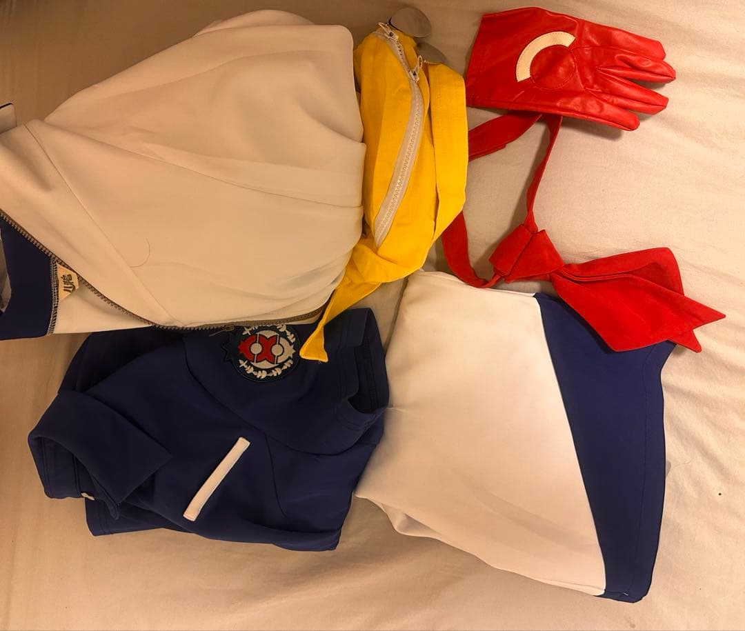 ポケモンSV ゼロの秘宝 スグリ コスプレ 衣装 フルセット