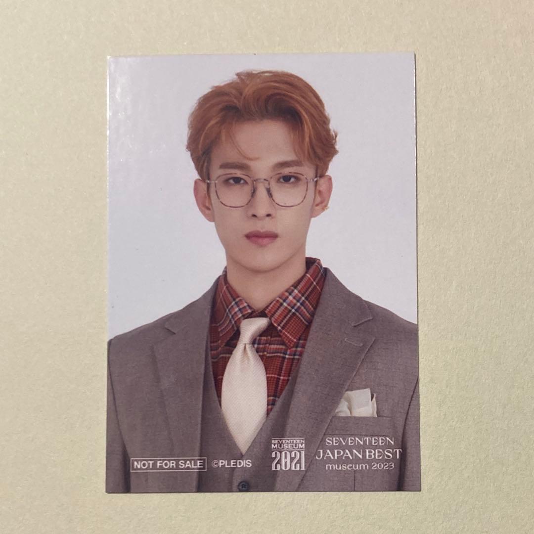 SEVENTEEN museum 2023入場特典 復刻版 ドギョム - メルカリ