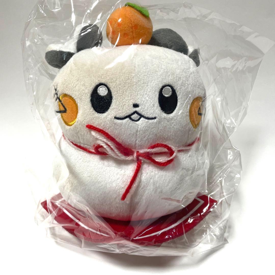 ラスト1☆ポケモン デデンネ鏡餅 ぬいぐるみ - メルカリ