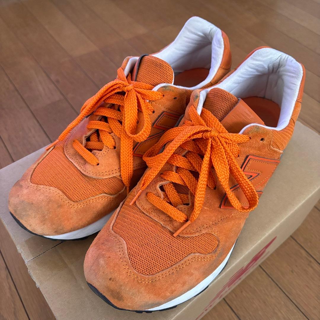 ニューバランスM1400WC オレンジ Made in USA 28.0cm - メルカリ