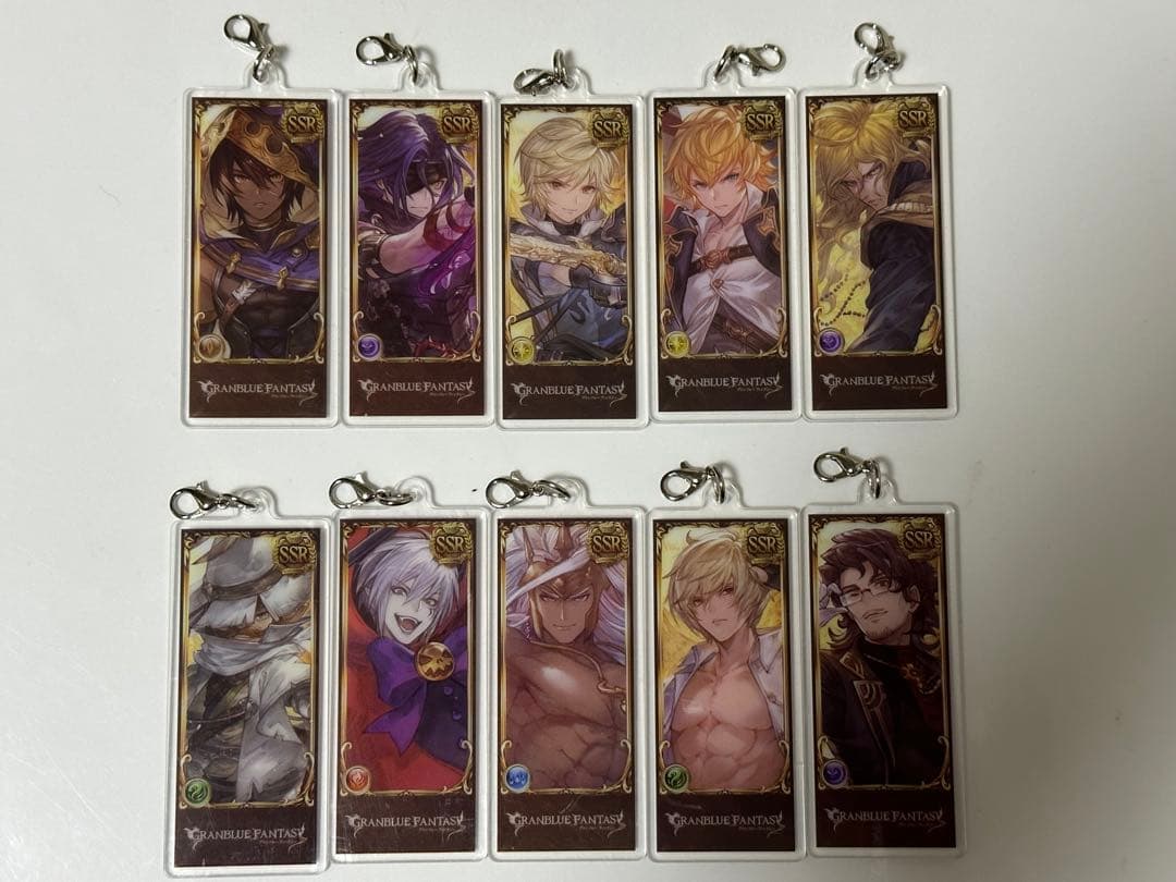 グラブルフェス 2023 編成アクリルチャーム Vol.3 10種セット - メルカリ