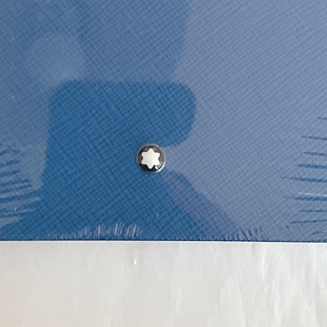 モンブラン ノート 146 ターコイズ ブルー - メルカリ