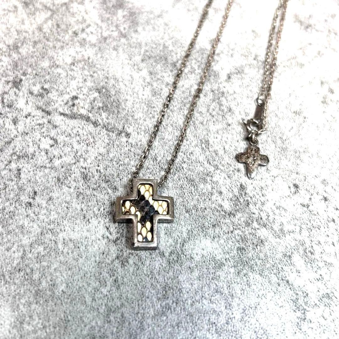 【JAY TSUJIMURA】silver925/cross necklace◎