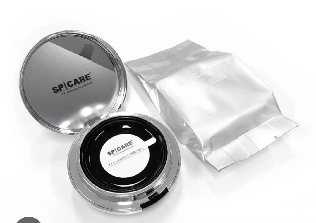 SPICARE V3 Shining Foundation &リフィル　セット
