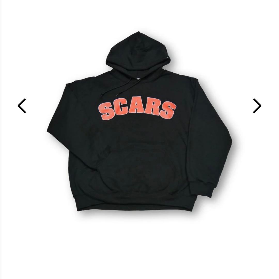 デッドストックSCARS オフィシャルパーカー XL