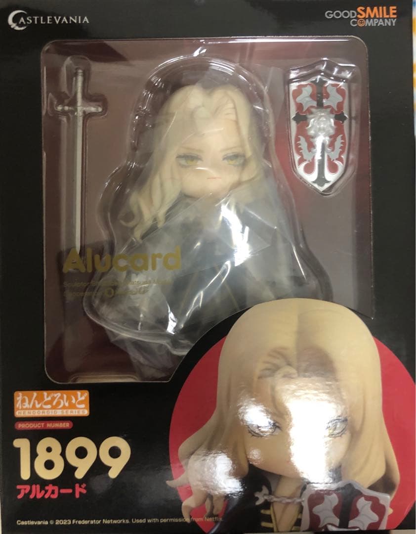 ねんどろいど アルカード　フィギュア 悪魔城ドラキュラ　1899