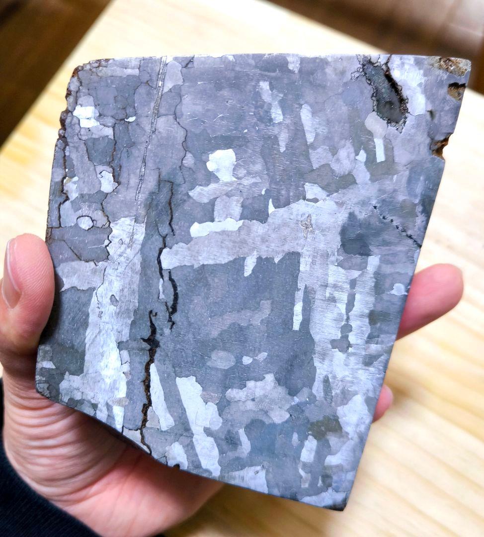 超大型 極上品質 カンポデルシエロ隕石 3kg 鉄隕石　パワーストーン 隕石 現品限り】置物 カンポデルシエロ隕石 アルゼンチン産 約6300g 証明書