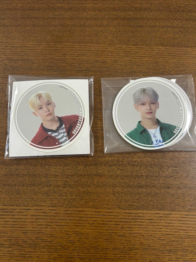 セブチ seventeen ジュン スングァン 缶バッジ まとめ売り 一番くじ