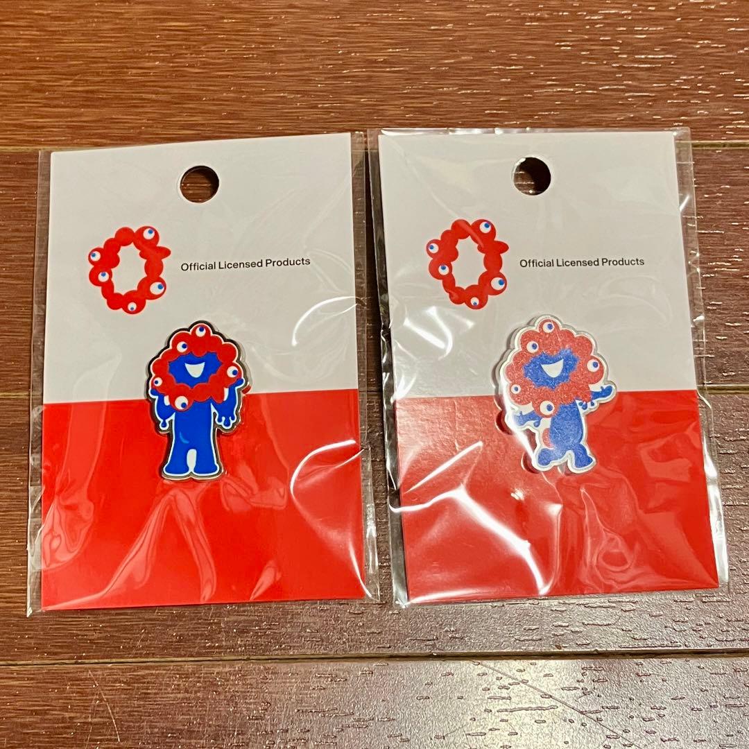 大阪万博 EXPO2025 ピンバッジ ミャクミャク 2種セット - メルカリ