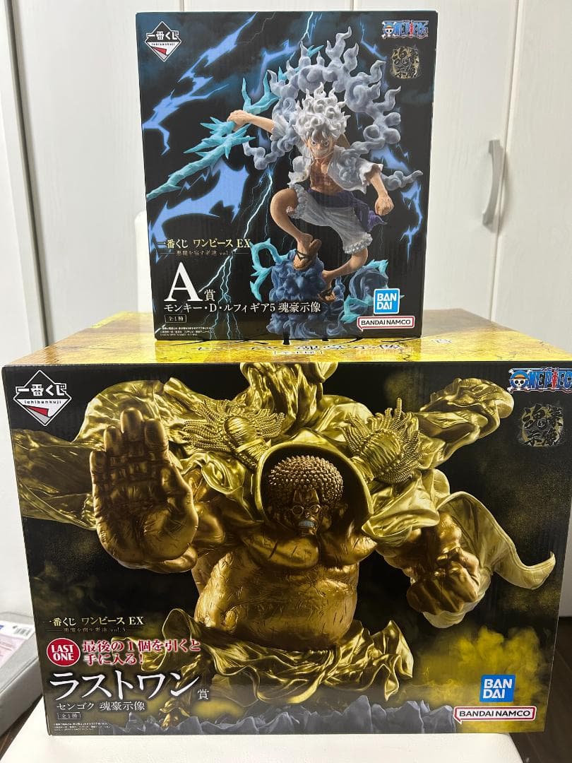 一番くじ ワンピース EX 悪魔を宿す者達 vol.3 A賞　ラストワン賞