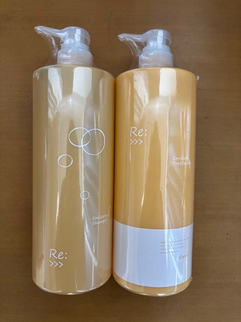 ADJUVANT エミサリーシャンプー 1000ml＆トリートメント1000g