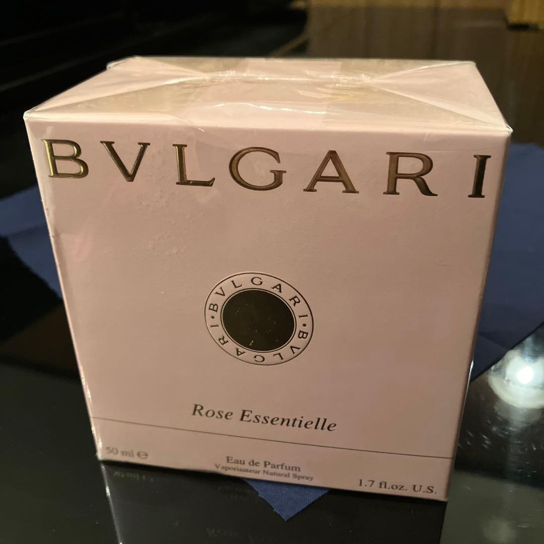 新品未使用　BVLGARI Rose Essentielle 50ml