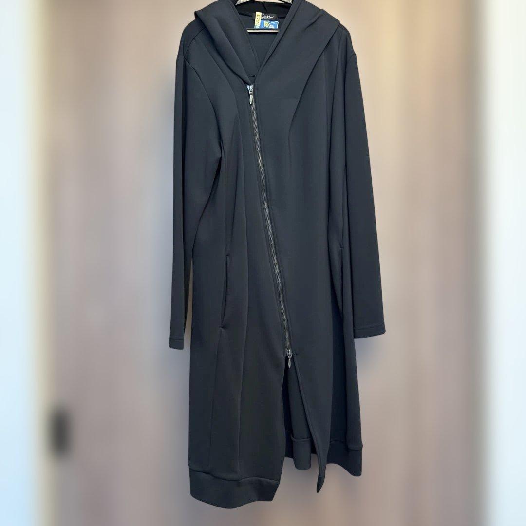 【美品】トルネードマート ロング レイヤースキューバー フーディ パーカー 長袖