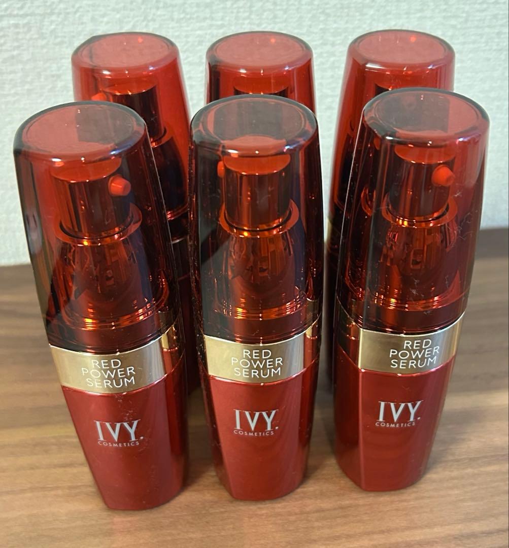 【箱無し】IVY レッドパワーセラム 30ml 6本セット
