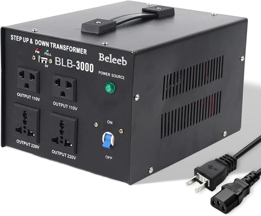 3000W 変圧器 ac 100v/110v to 220v-240v 230v new2-vtjp-3000va-8.jpg