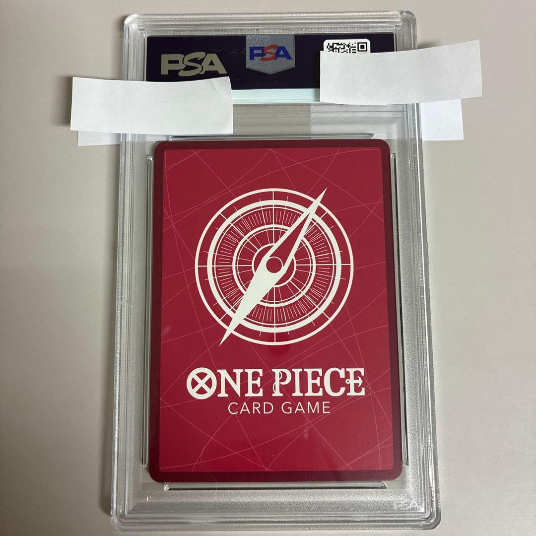 PSA10 ネフェルタリ・ビビ L リーダーパラレルOP04-001 - メルカリ