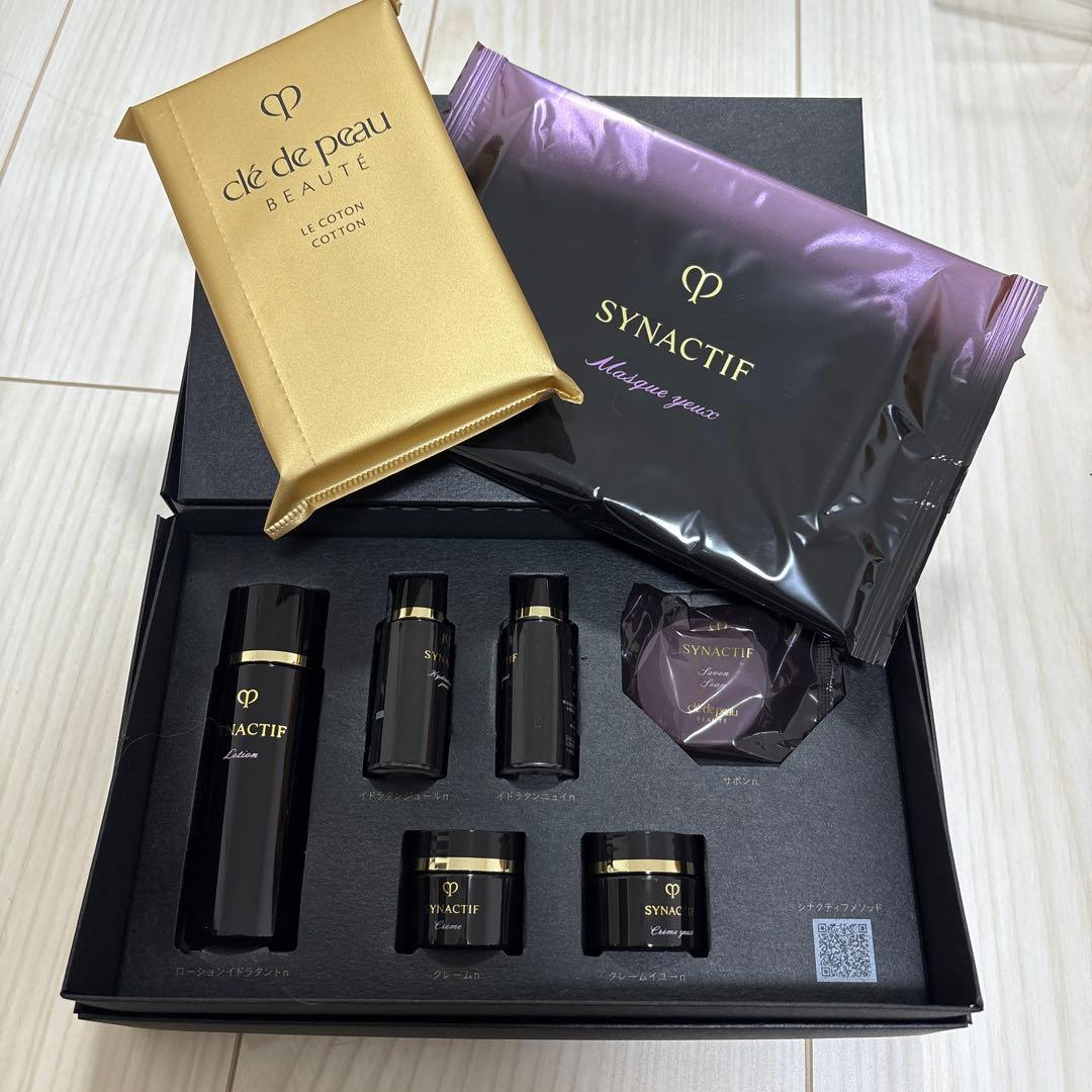 クレ・ド・ポー ボーテ SYNACTIF トライアルセット