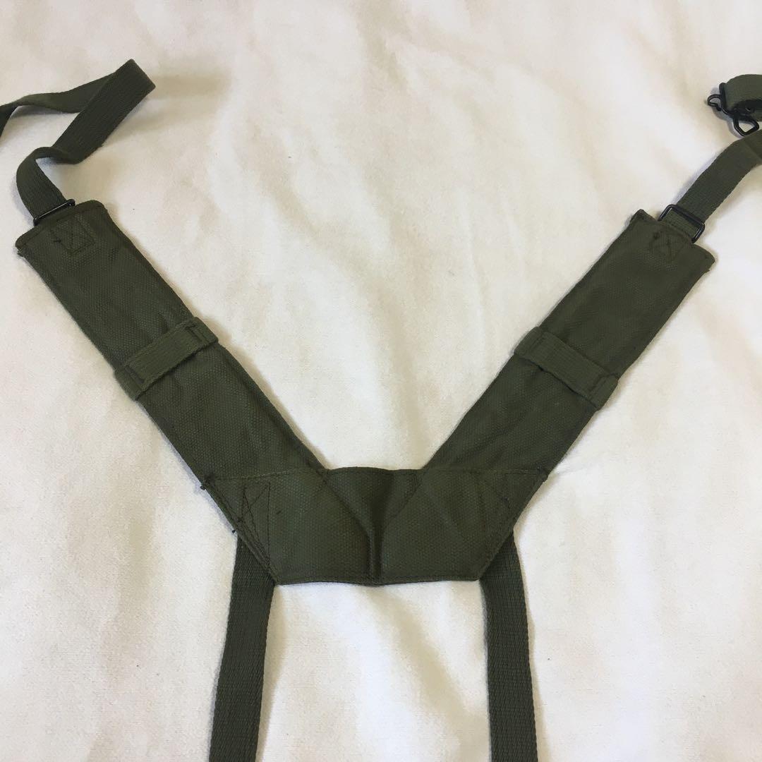 米軍ベトナム戦争/M1956/H型サスペンダー/XLサイズ/実物/極上品 - メルカリ