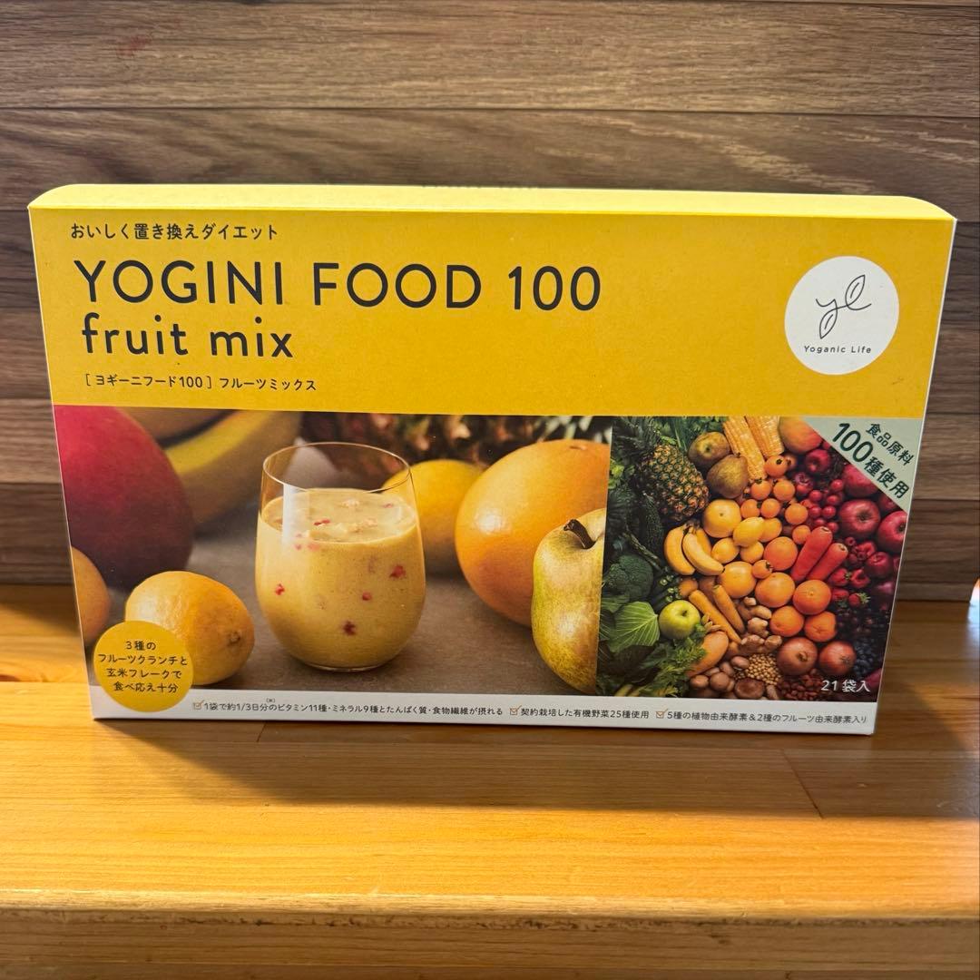 LAVA YOGINI FOOD 100【フルーツミックス】