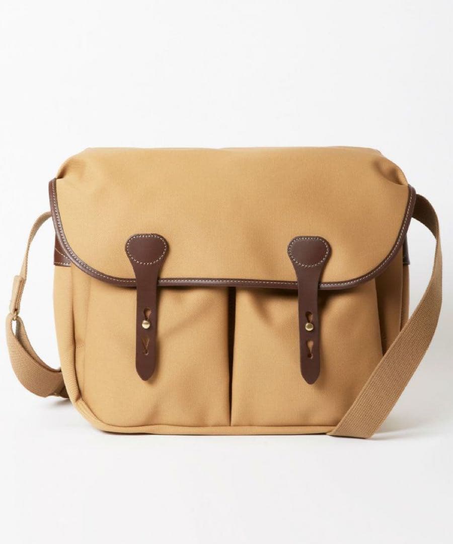 【美品】Billingham ビリンガム スタジオサッチェル ショルダーバッグ