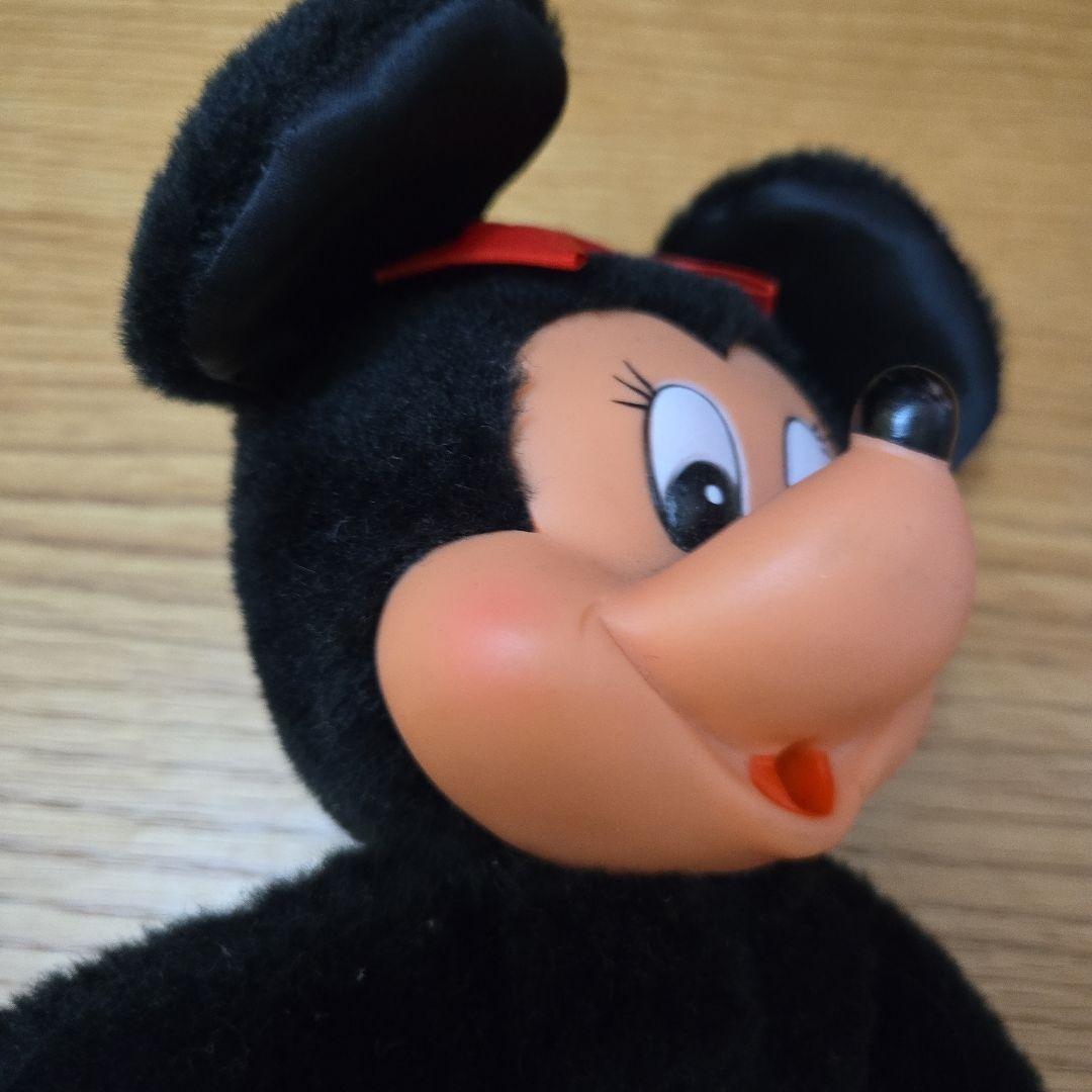 お値下げ不可 ヤングエポック ミニーマウス ぬいぐるみ - メルカリ