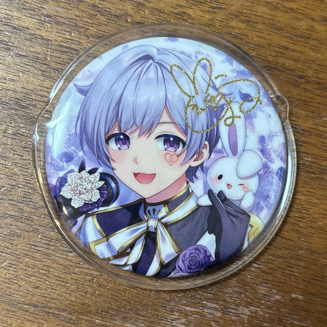 いれいす 初兎 活動5周年記念サイン入り缶バッジ - メルカリ