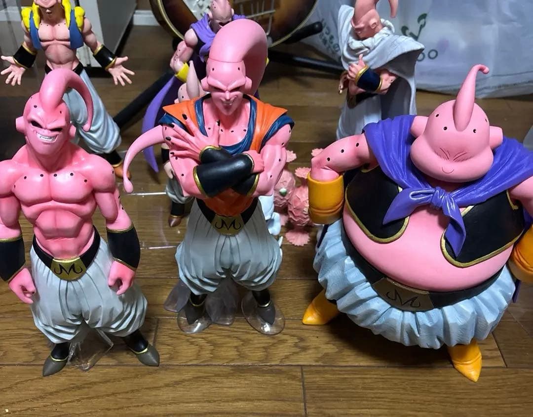 ドラゴンボール　魔人ブウ　悪　悟飯吸収　善　3体セット　一番くじ