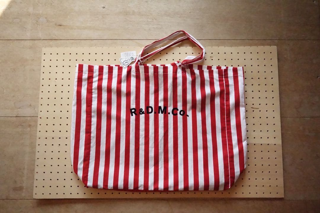 オールドマンズテーラー DECK CHAIR STRIPE TOTE BAG