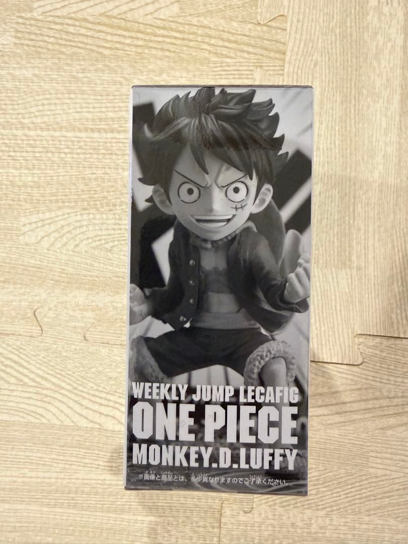 ワンピースカード レカフィグ モンキー・D・ルフィ ST01-001 金文字