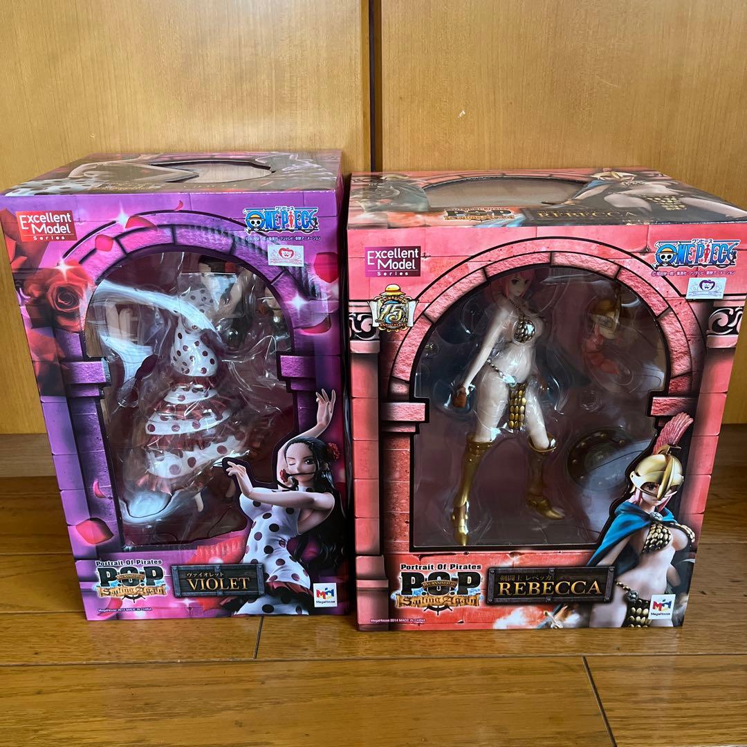 ワンピースPOPフィギュア　レベッカ　ヴァイオレット