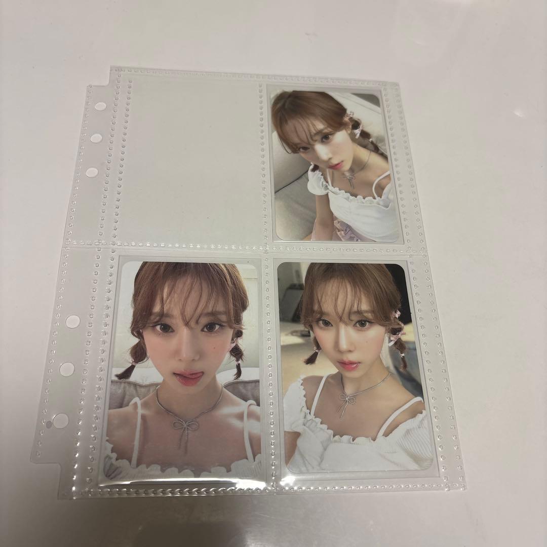 2024 シーグリ　aespa ウインター　トレカ　ラントレ　封入