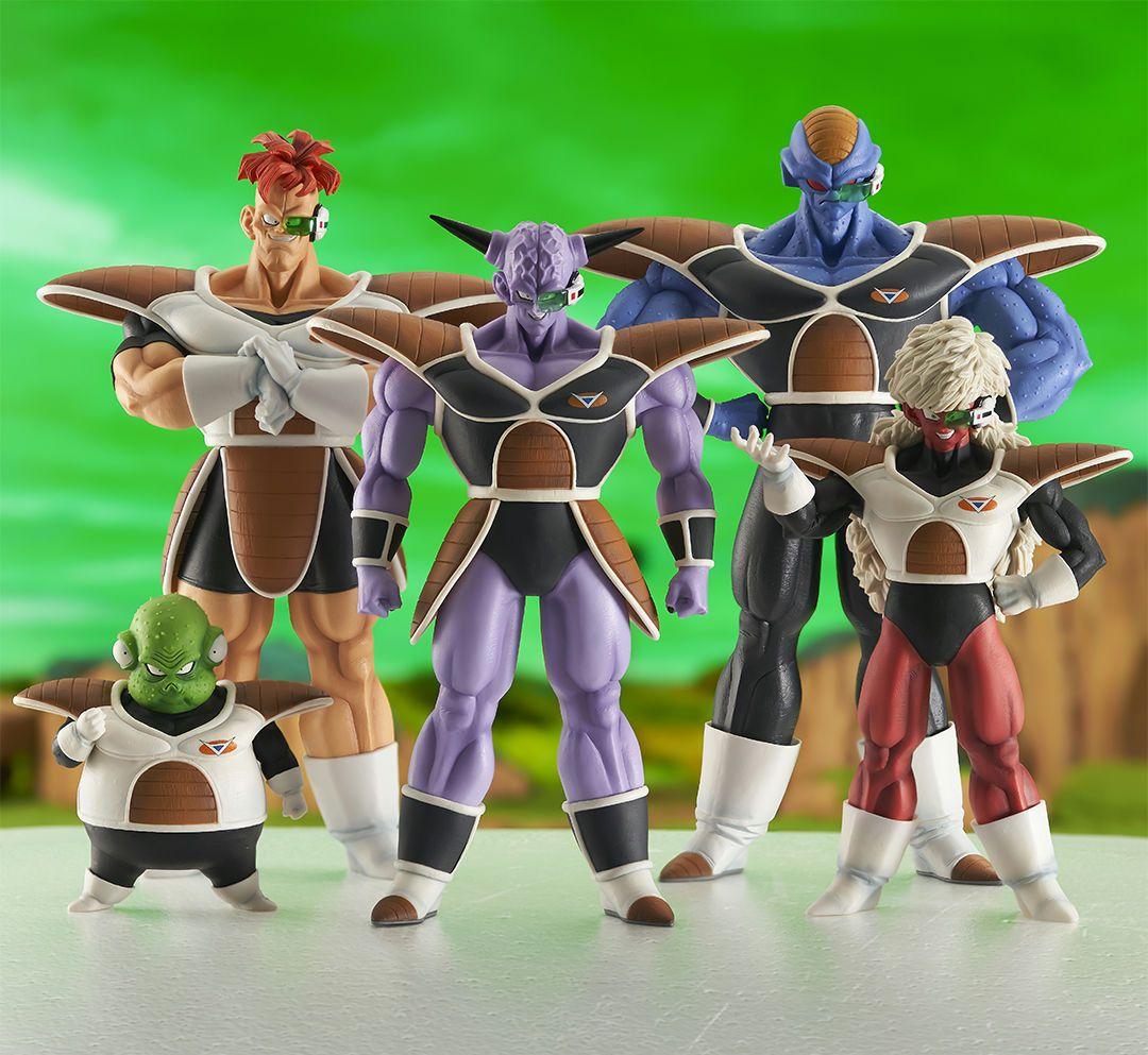 ギニュー特戦隊 一番くじ フィギュアセット - メルカリ