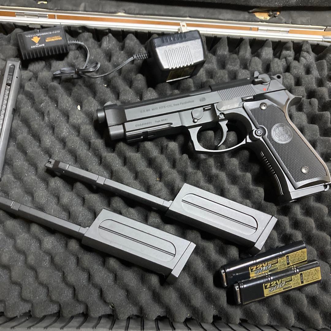 東京マルイ 電動ハンドガン m9a1 美品