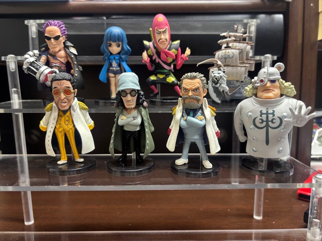 ワンピース ワーコレFILM Z vol.4 8体セット 箱無し - メルカリ