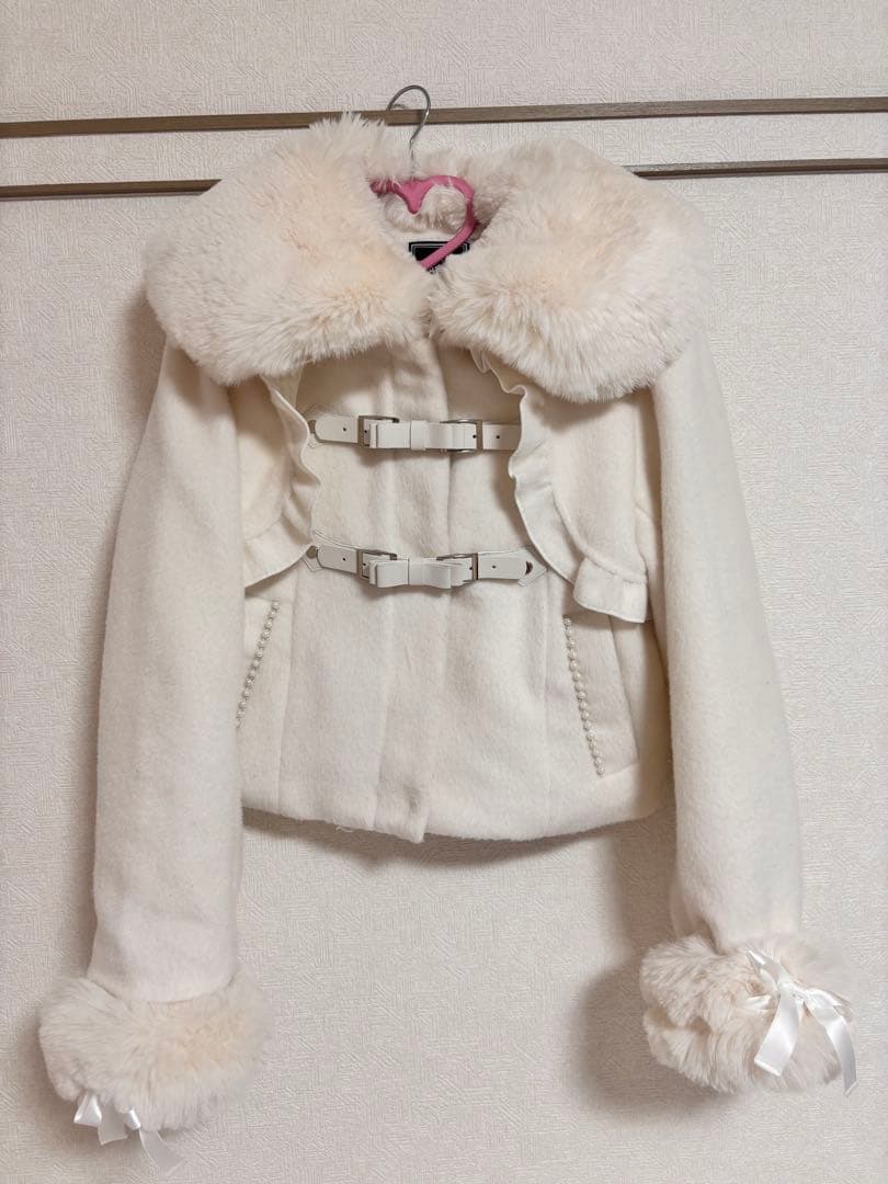 MARSさきまるちゃんコラボコート - メルカリ