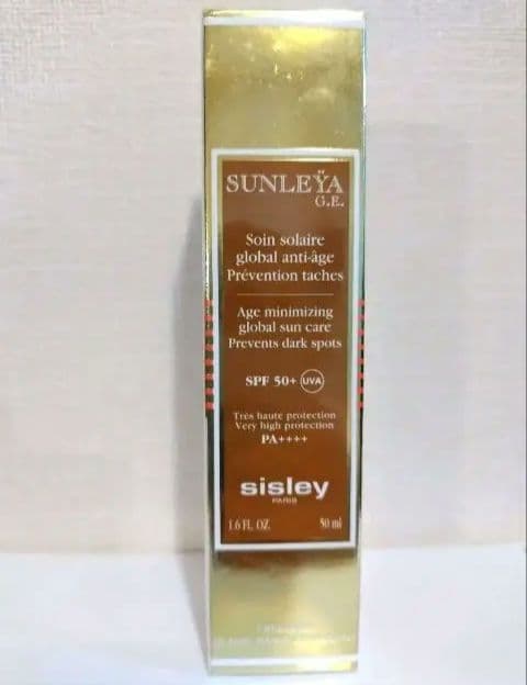 【新品未使用】sisley SUNLEYA G.E. SPF 50+ 50ml