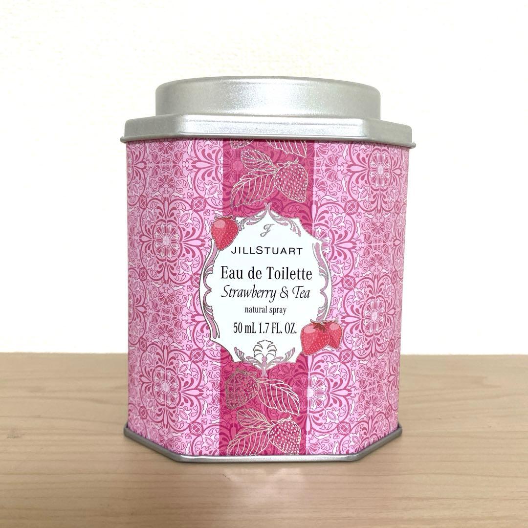 ジルスチュアート　ストロベリー＆ティー　オードトワレ