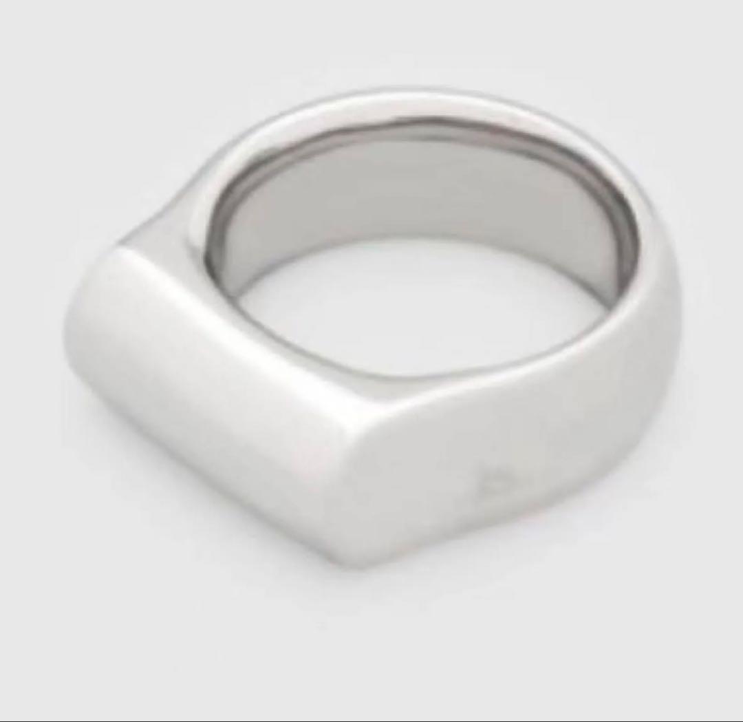 美品　TOMWOOD トムウッド クレストリング TOM WOOD（トムウッド） 指輪 リング TOM WOOD Crest Ring クレスト