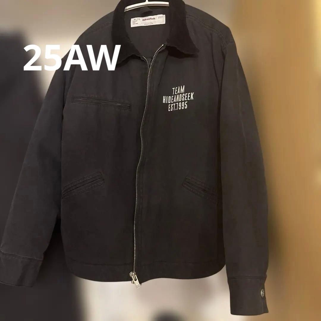 ハイドアンドシークジャケット25AW