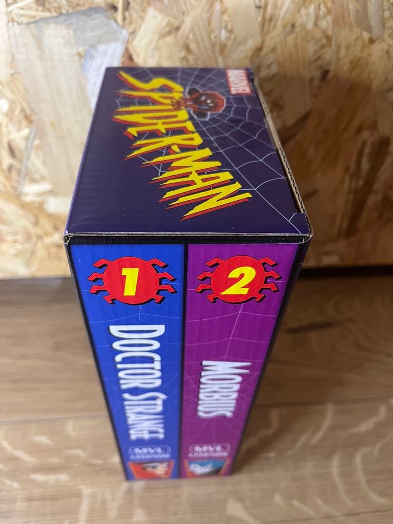 ひろ様 マーベルレジェンド ドクターストレンジ & モービウス VHS2