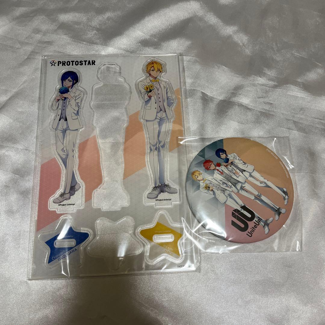 UniteUp! 五十鈴川千紘 アクスタ アニメイト 全巻購入特典 直江万里 UniteUp! アクリルスタンド 五十鈴川 千紘: キャラグッズ｜ムービック