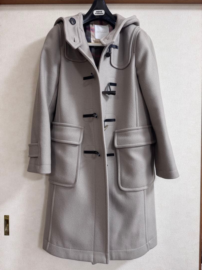 MACKINTOSH PHILOSOPHY ダッフルコート グレー